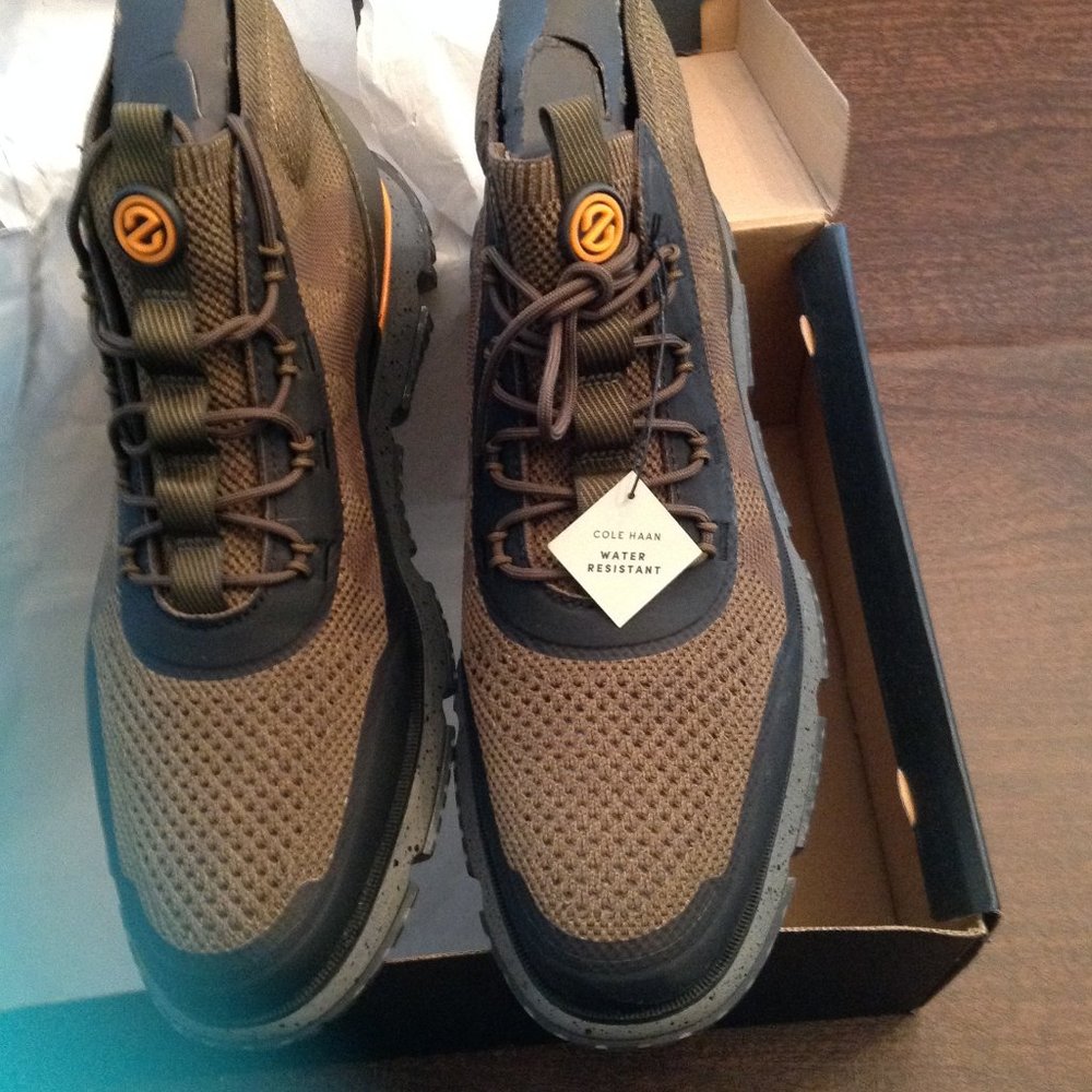 Cole Haan Men's ZeroGrand 4ZG Stitchlite Water Resistant Boots 11.5M NIB
